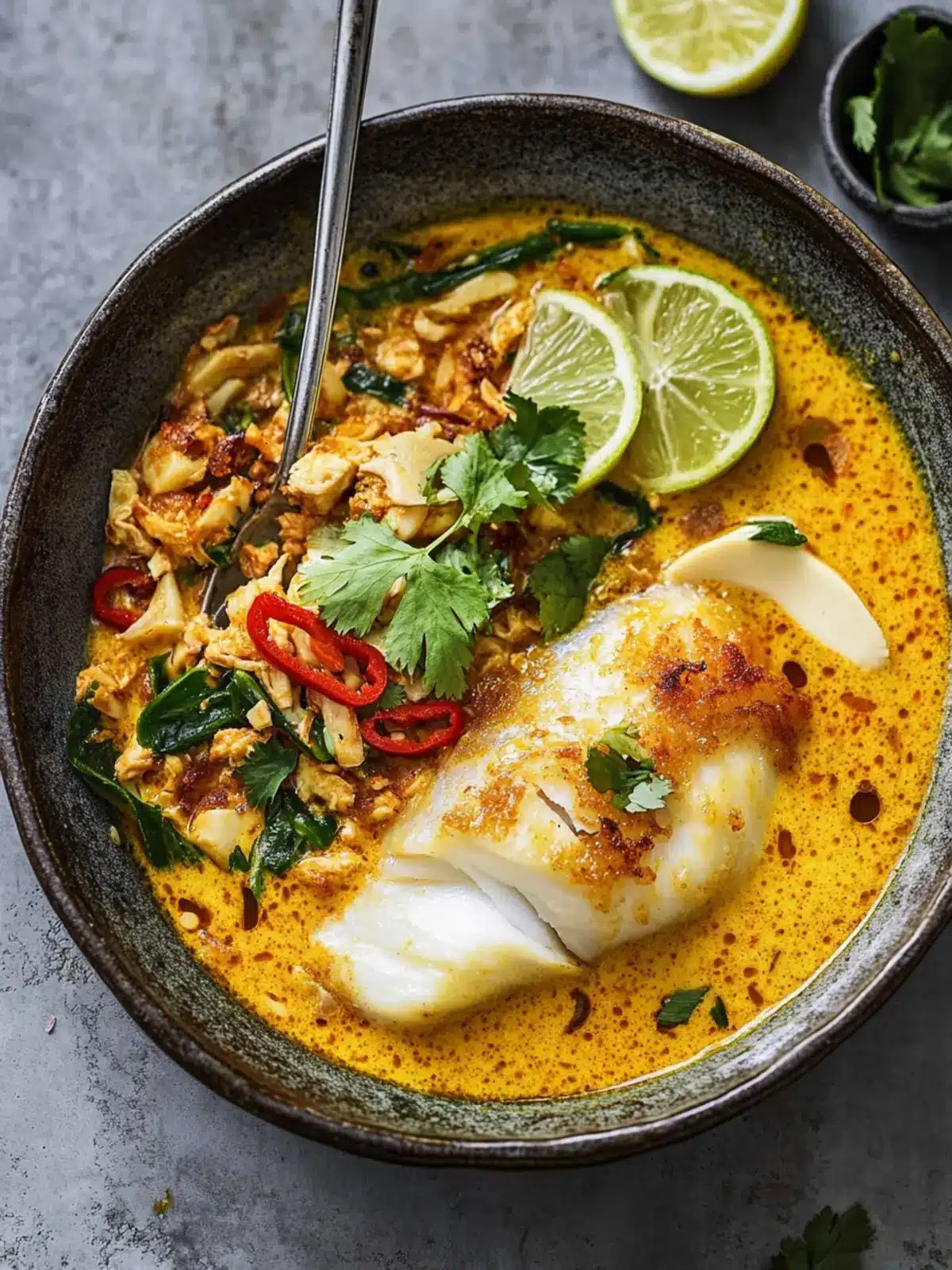 Savor Authentic Thai Yellow Curry Poached Fish in 30 Minutes 3 Thai Yellow Curry Poached Fish