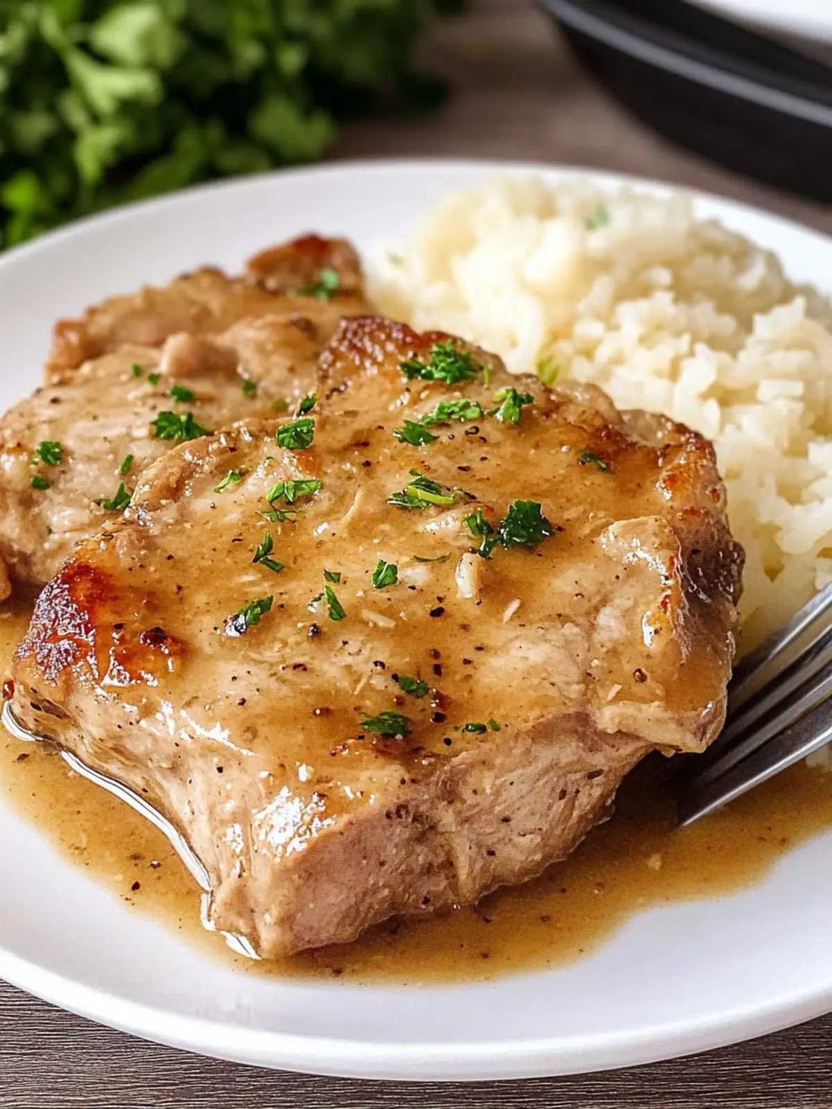 Crockpot Ranch Pork Chops - Effortless Comfort Food Delight 4 Crockpot Ranch Pork Chops
