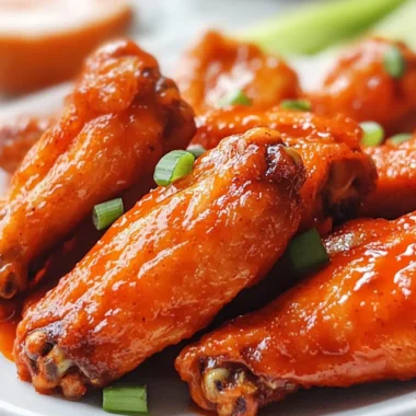 Crispy Buffalo Wings: The Ultimate Spicy Chicken Wing Recipe 9 Buffalo Wings (Spicy Chicken Wings)