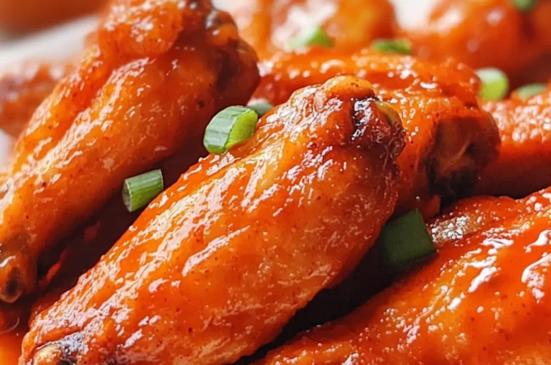Buffalo Wings (Spicy Chicken Wings)