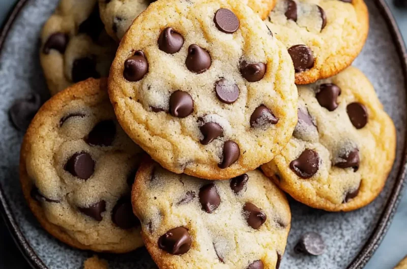 Banana Chocolate Chip Cookies