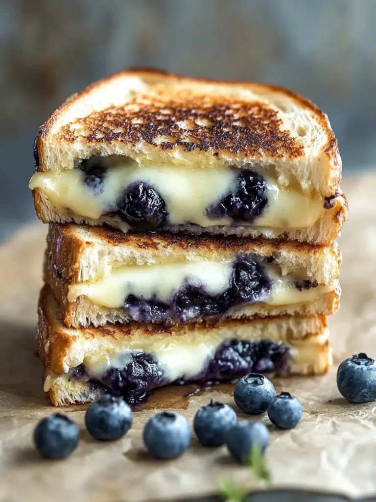 Crispy Blueberry Grilled Cheese You’ll Crave at Brunch 4 Crispy Blueberry Grilled Cheese You’ll Crave at Brunch