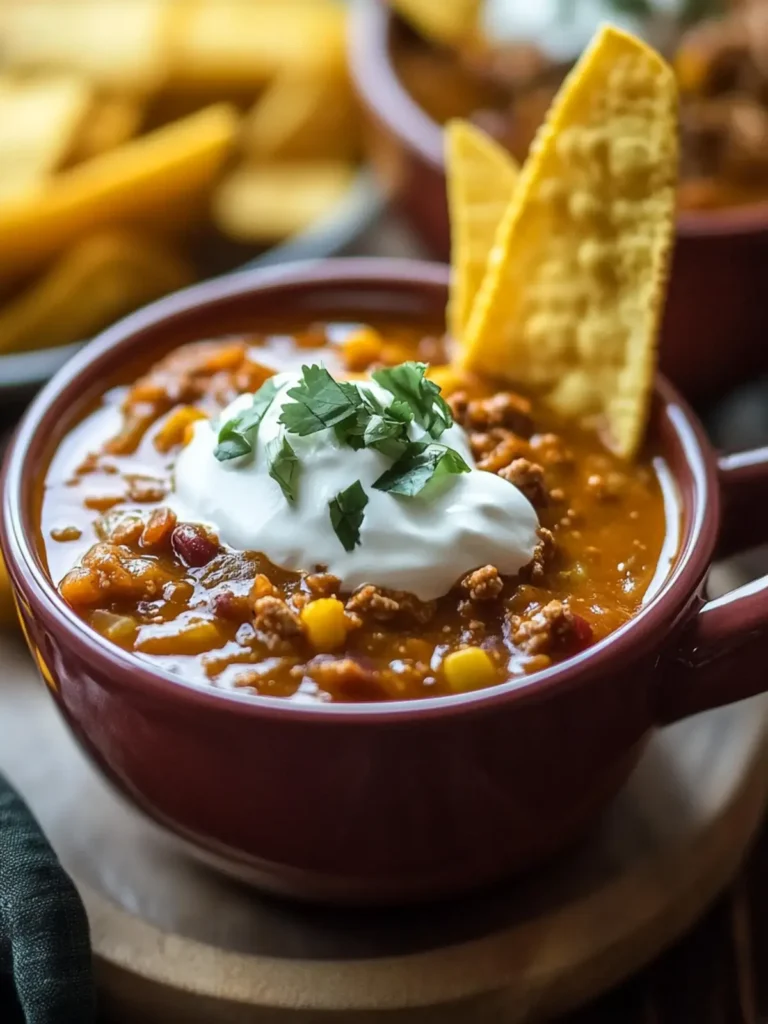 Comforting Pumpkin Chili for Cozy Fall Nights: A Hearty Twist 3 Comforting Pumpkin Chili for Cozy Fall Nights