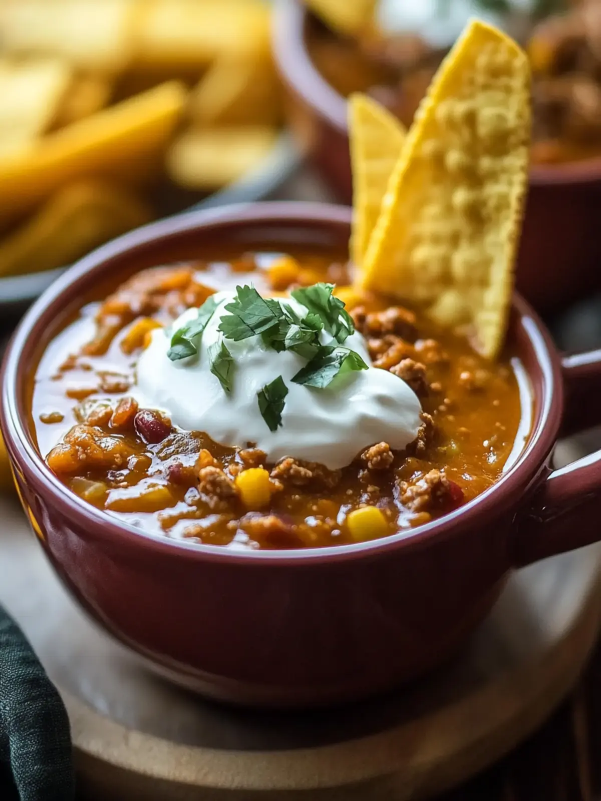 Comforting Pumpkin Chili for Cozy Fall Nights