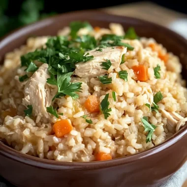 Easy Crock Pot Chicken and Rice Recipe for Cozy Family Nights 9 Easy Crock Pot Chicken and Rice Recipe