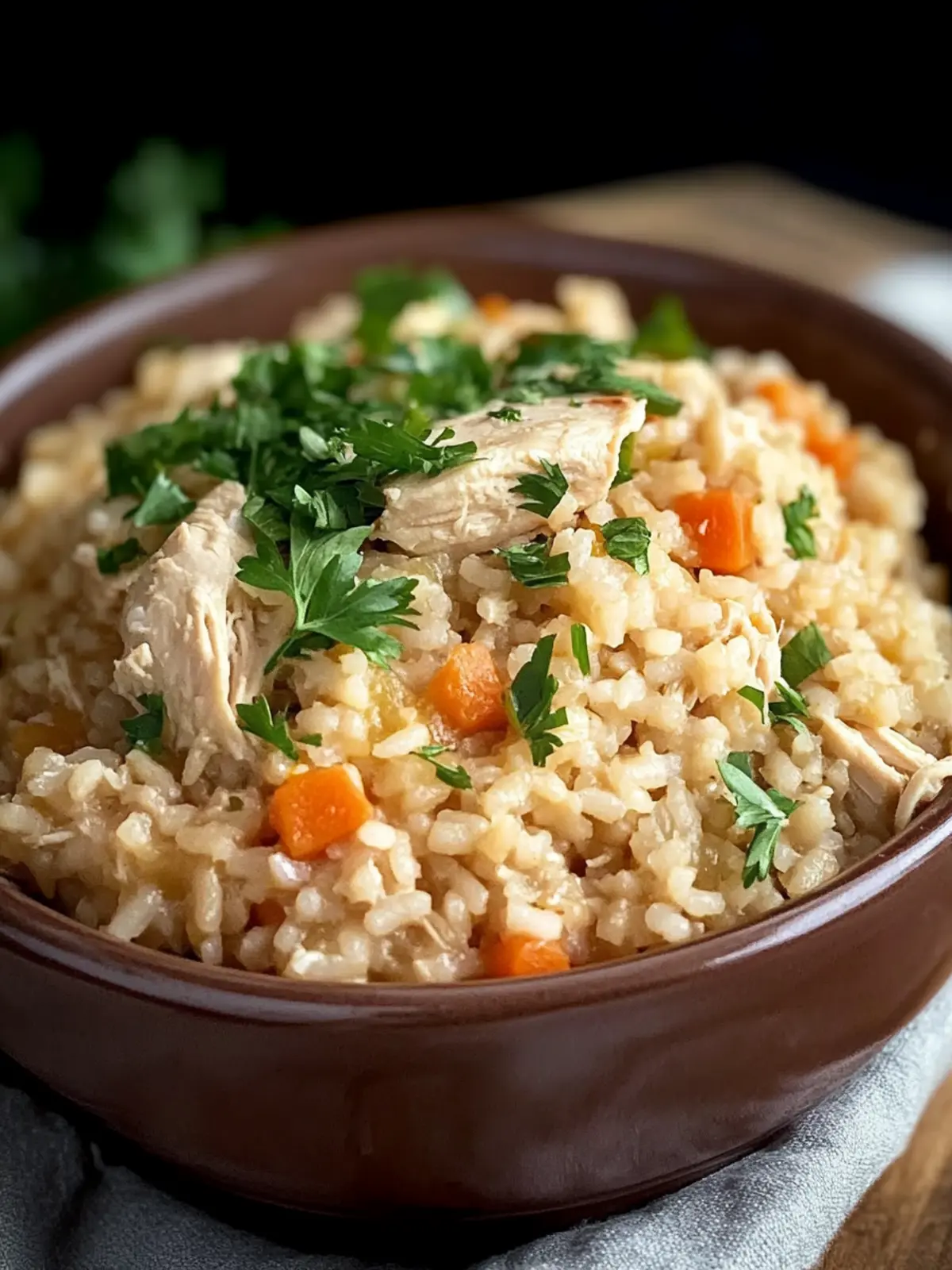 Easy Crock Pot Chicken and Rice Recipe for Cozy Family Nights 5 Easy Crock Pot Chicken and Rice Recipe