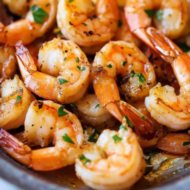 Sautéed Shrimp