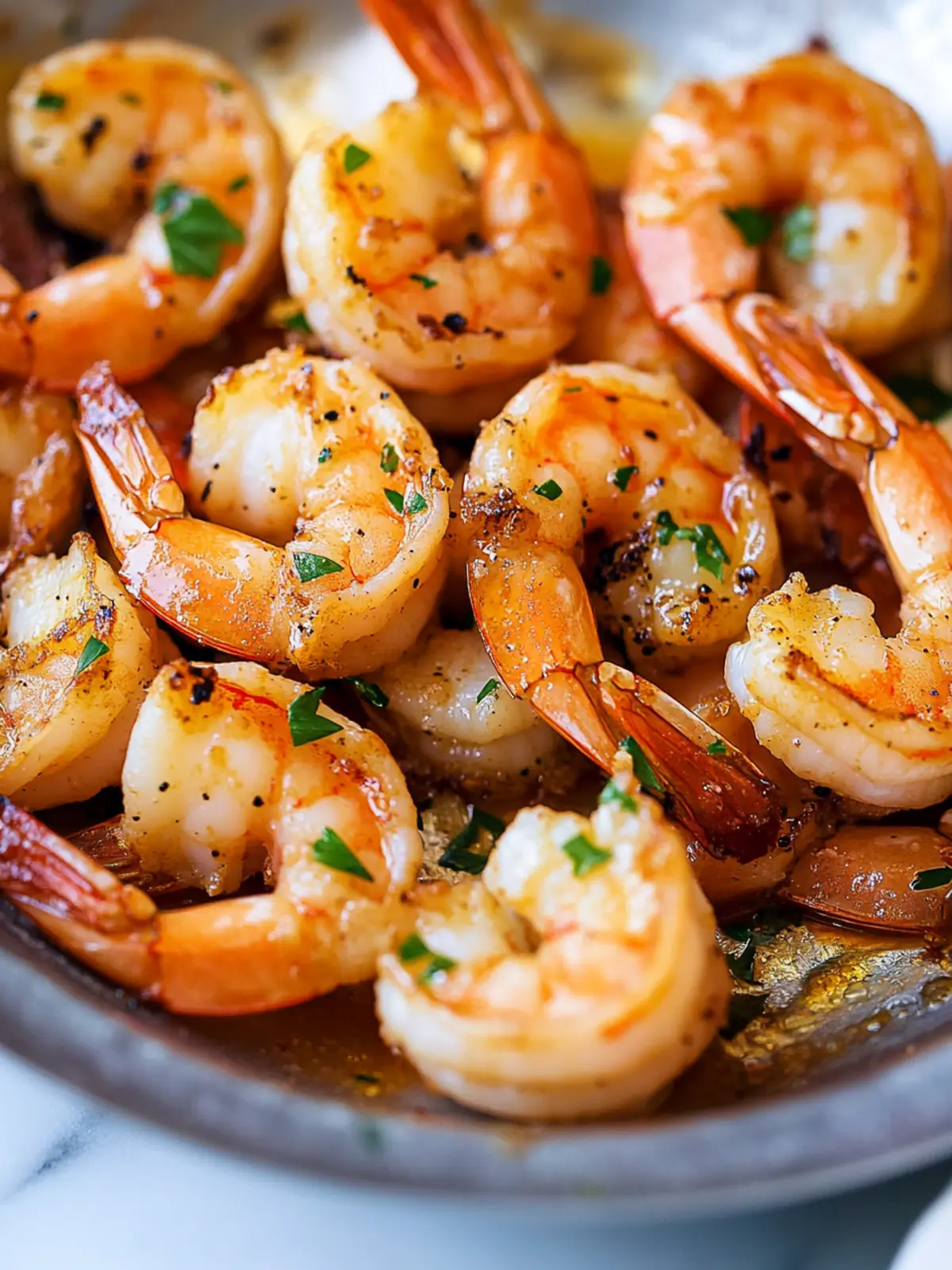 Sautéed Shrimp