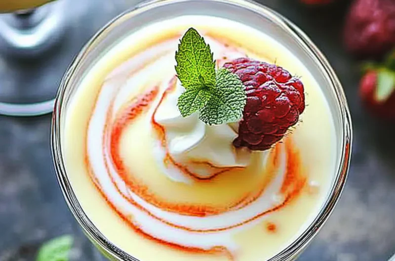 Russian Creme Custard