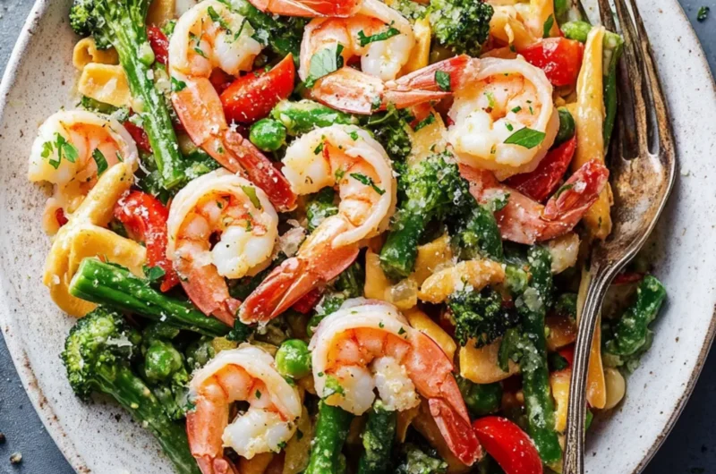 Shrimp Primavera