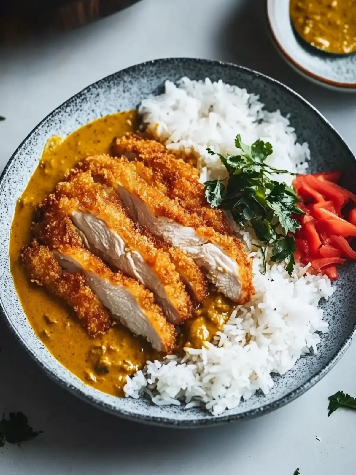 chicken katsu curry