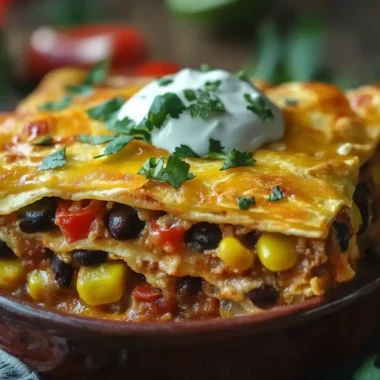 Irresistible Mexican Tortilla Casserole for Family Nights 9 Mexican Tortilla Casserole
