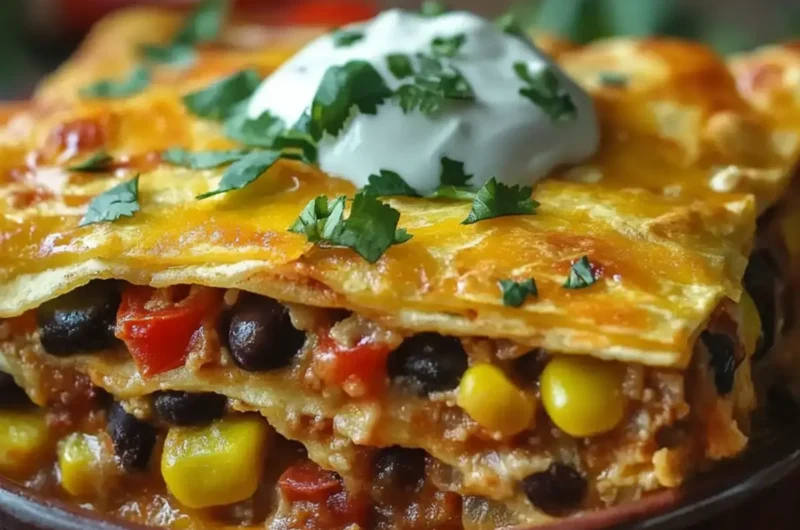 Mexican Tortilla Casserole