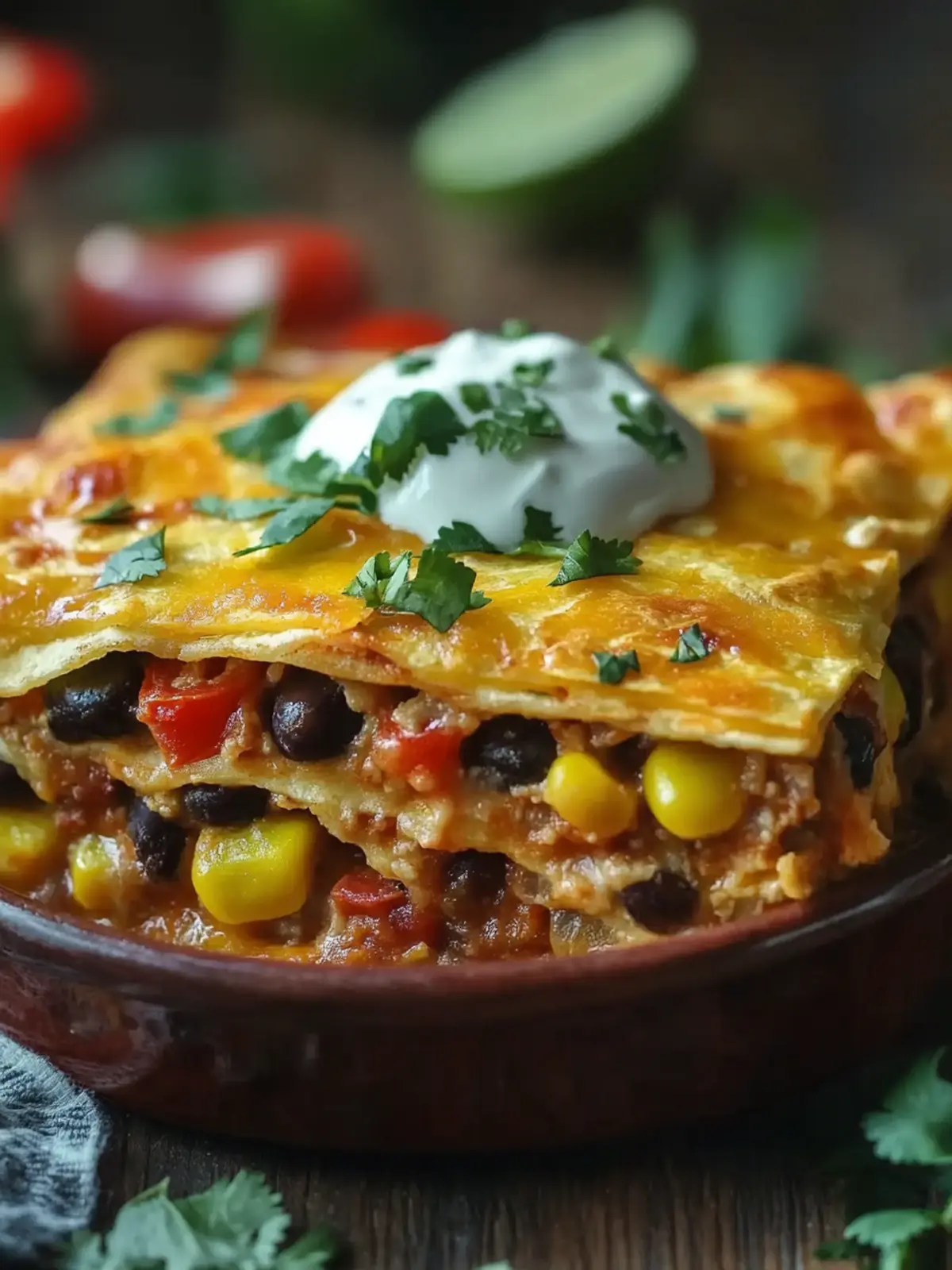 Irresistible Mexican Tortilla Casserole for Family Nights 5 Mexican Tortilla Casserole