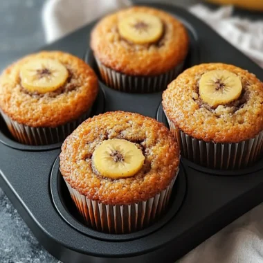 Ripe Plantain Muffins: Discover the Delicious Nenthra Pazham Twist