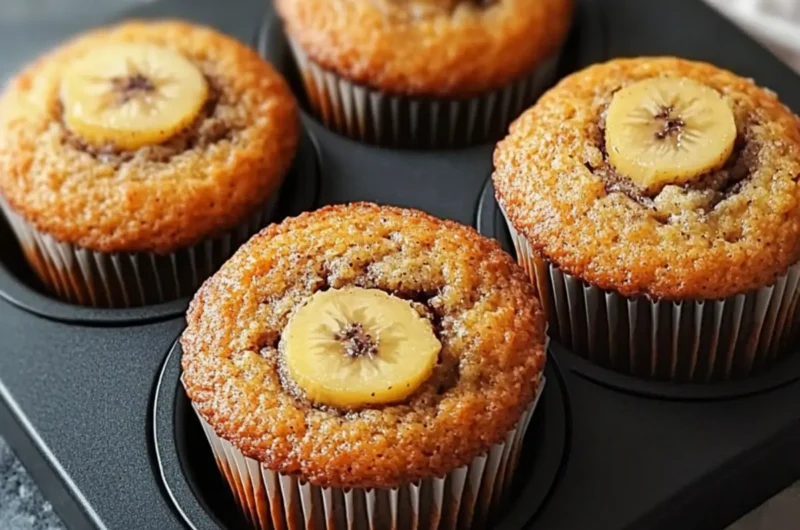 Ripe Plantain Muffins: Discover the Delicious Nenthra Pazham Twist