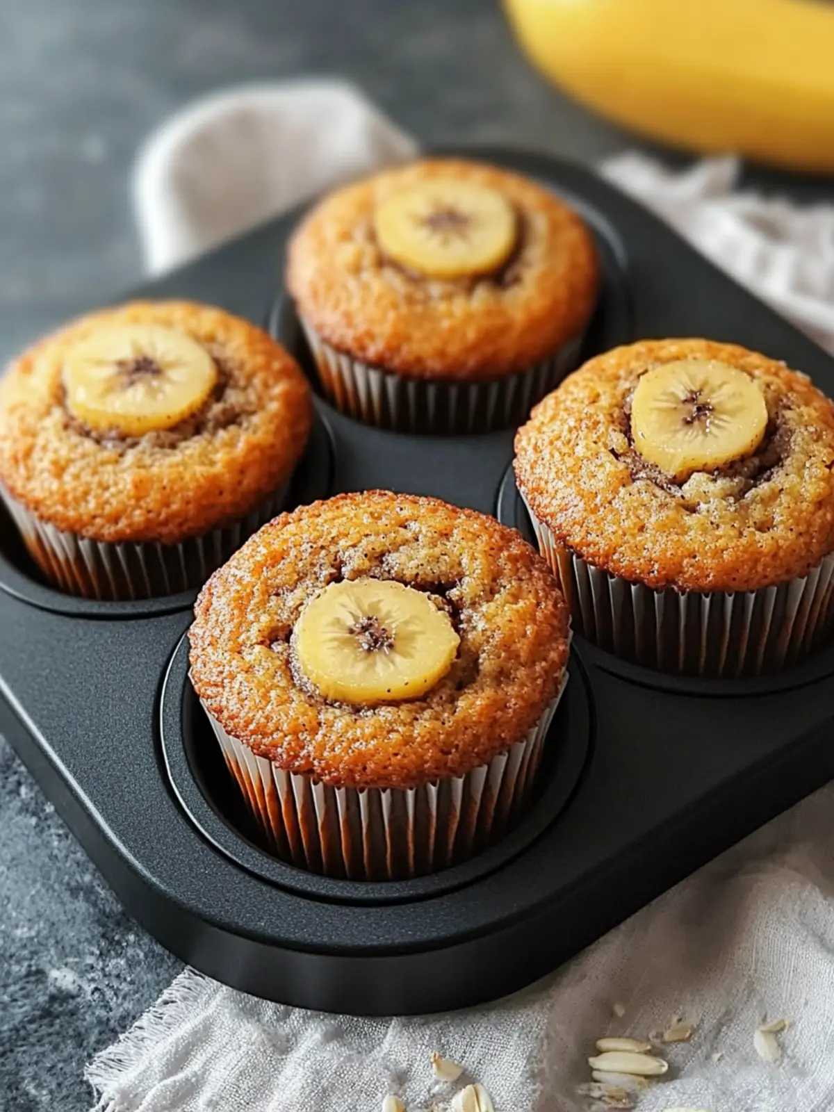 Ripe Plantain Muffins: Discover the Delicious Nenthra Pazham Twist