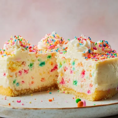Funfetti Cheesecake