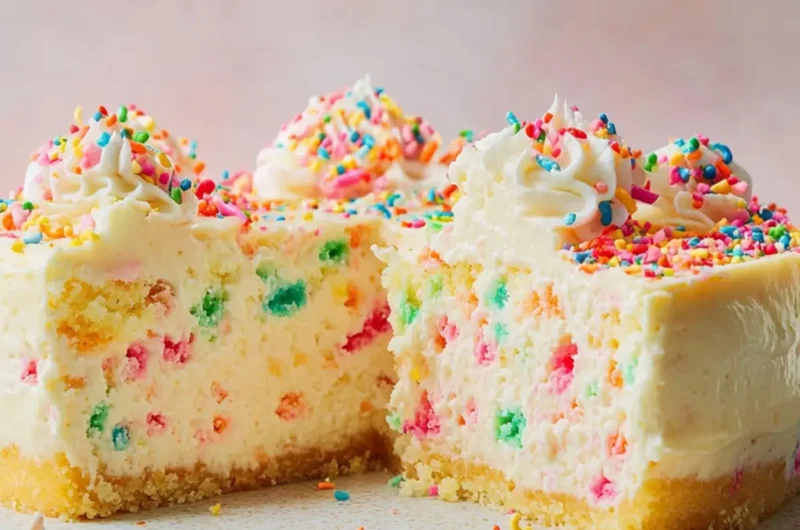 Funfetti Cheesecake