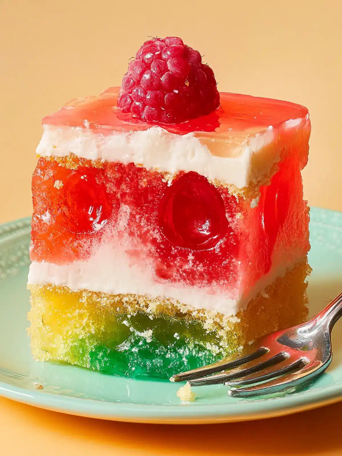 Jell-O Cake