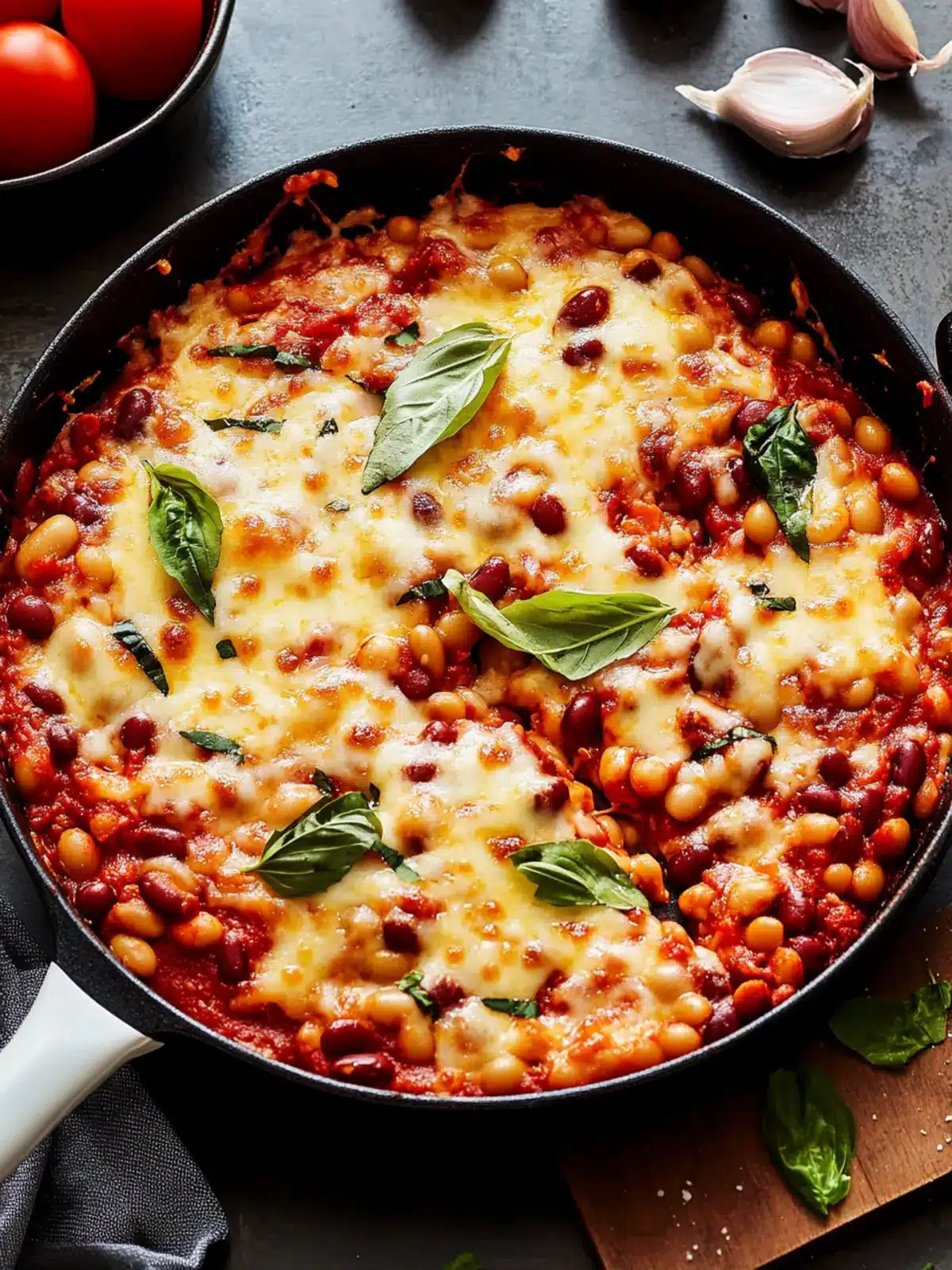 Pizza Beans Skillet