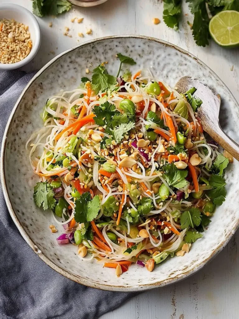 Delicious Asian Noodle Salad That Brightens Your Day 4 Asian Noodle Salad