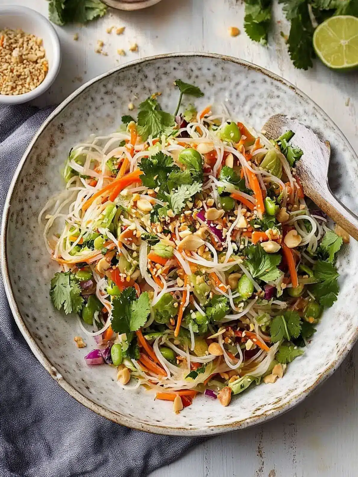 Delicious Asian Noodle Salad That Brightens Your Day 4 Asian Noodle Salad