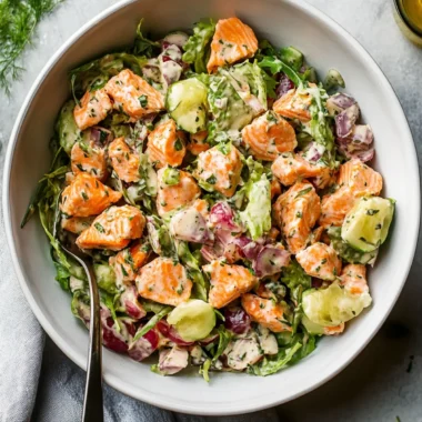 Creamy Salmon Salad Recipe for a Light Summer Delight 9 Salmon Salad