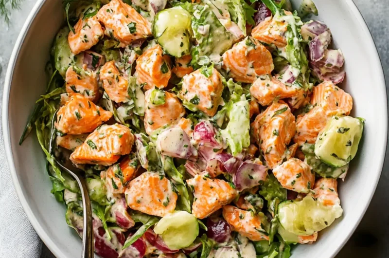 Salmon Salad