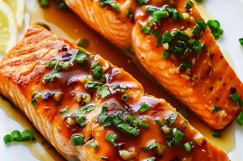 Honey Garlic Salmon