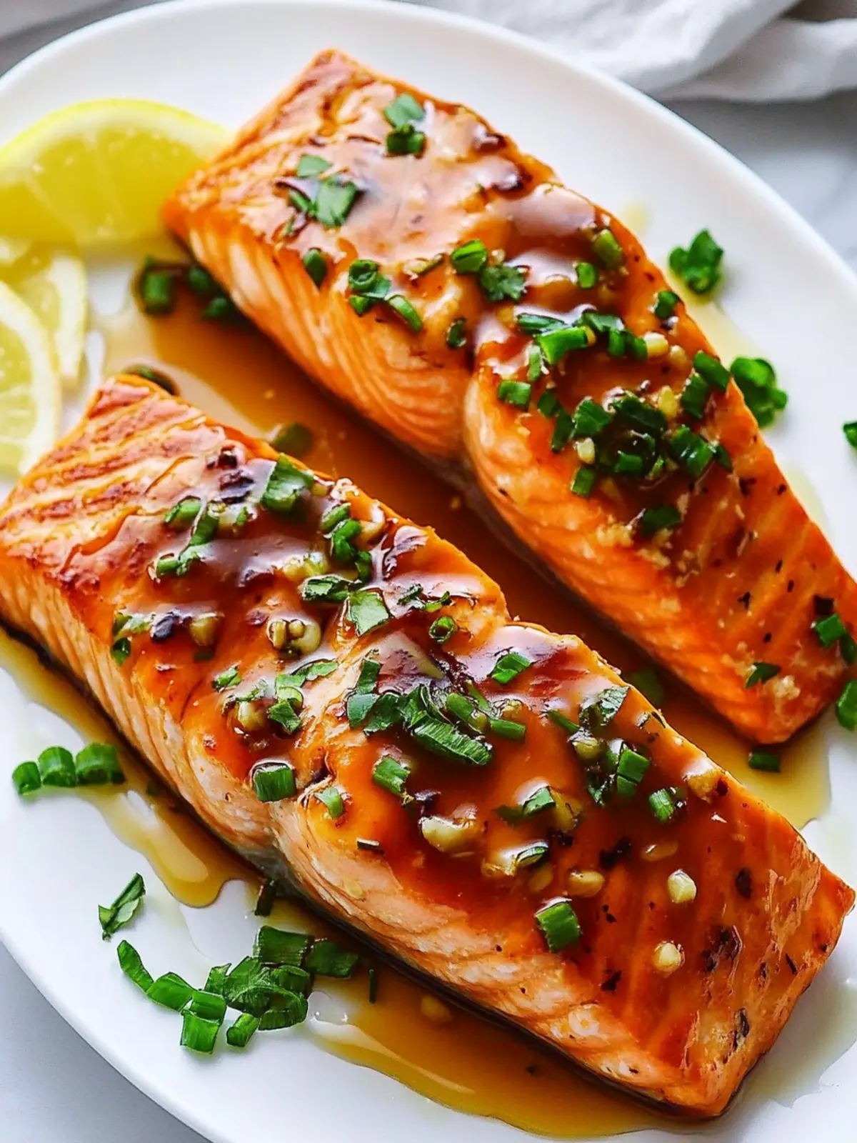 Honey Garlic Salmon