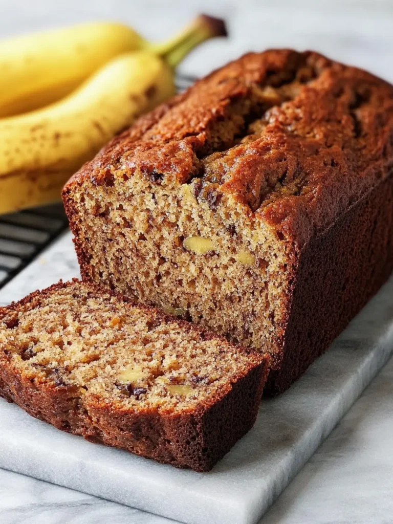 Easy Banana Bread Recipe: Moist & Delicious Every Time 2 Easy Banana Bread