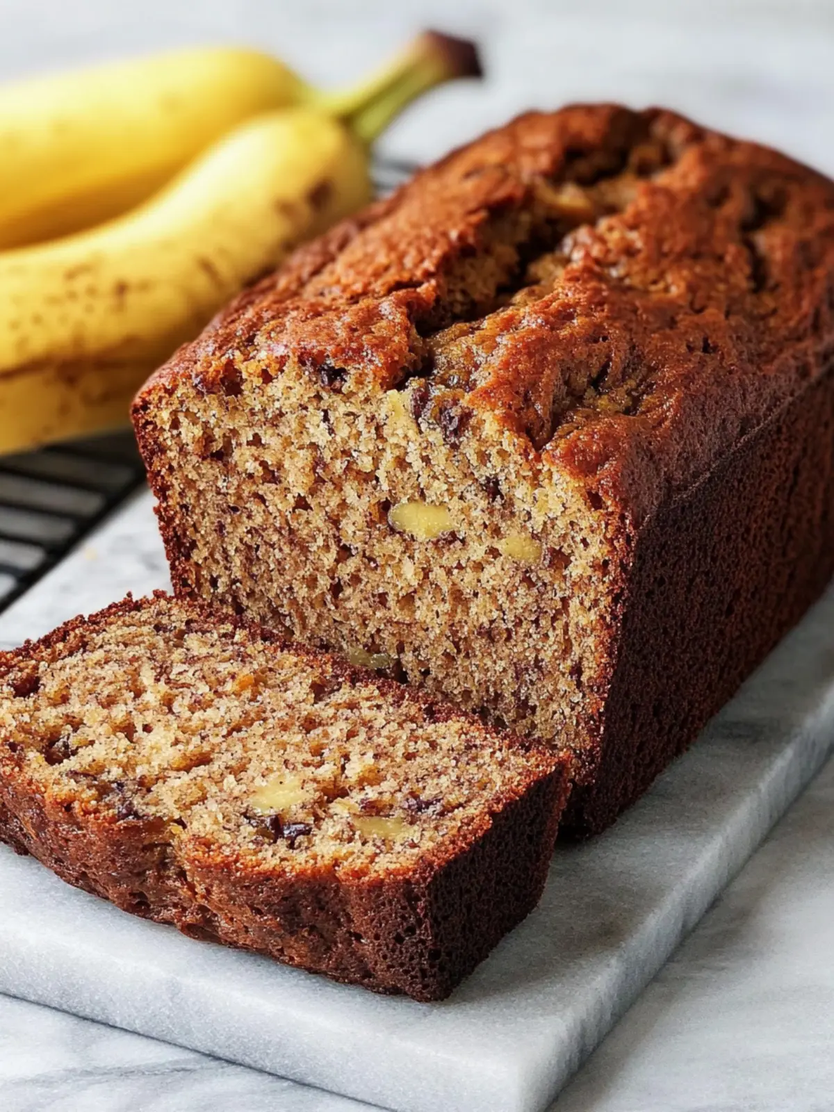 Easy Banana Bread Recipe: Moist & Delicious Every Time 2 Easy Banana Bread