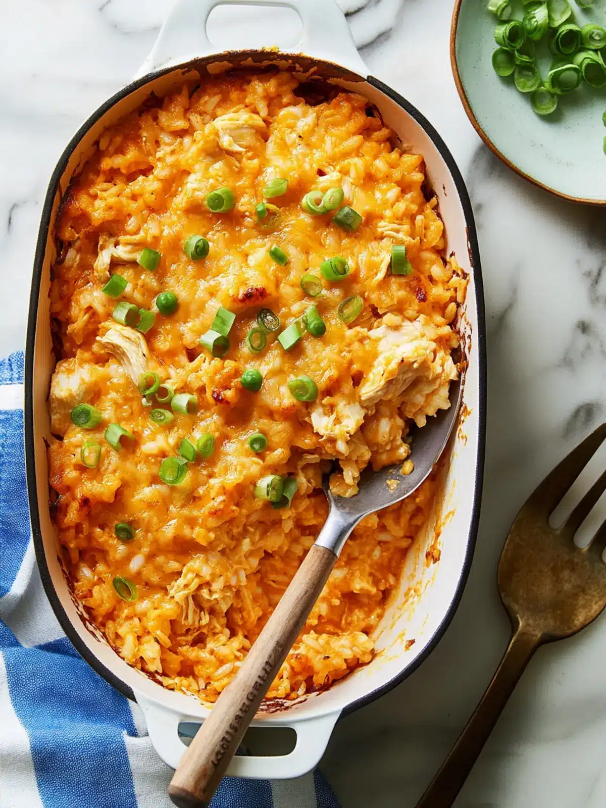 Buffalo Chicken & Rice Casserole for Ultimate Family Comfort 3 Buffalo Chicken & Rice Casserole