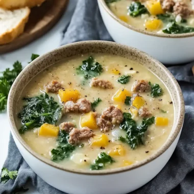 Cozy Crock Pot Zuppa Toscana Recipe: Comfort in Every Spoonful