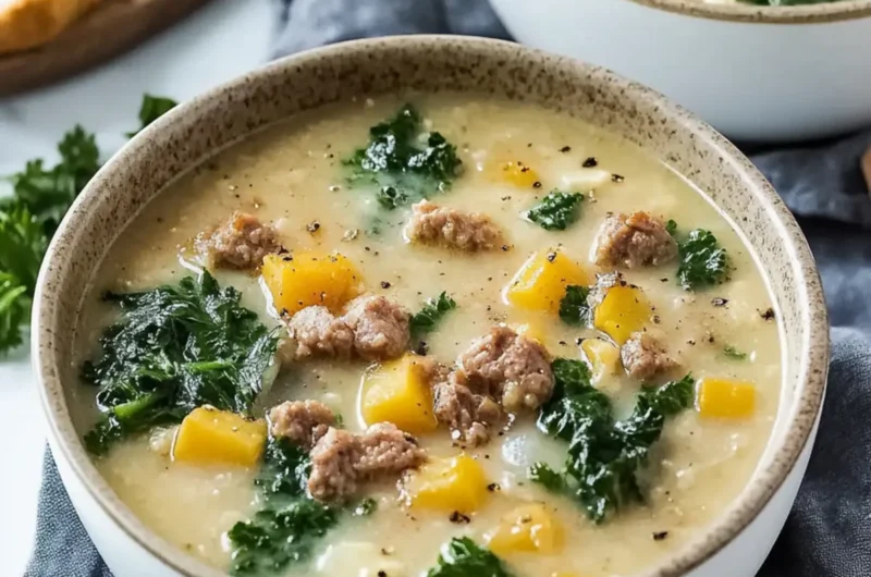 Cozy Crock Pot Zuppa Toscana Recipe: Comfort in Every Spoonful
