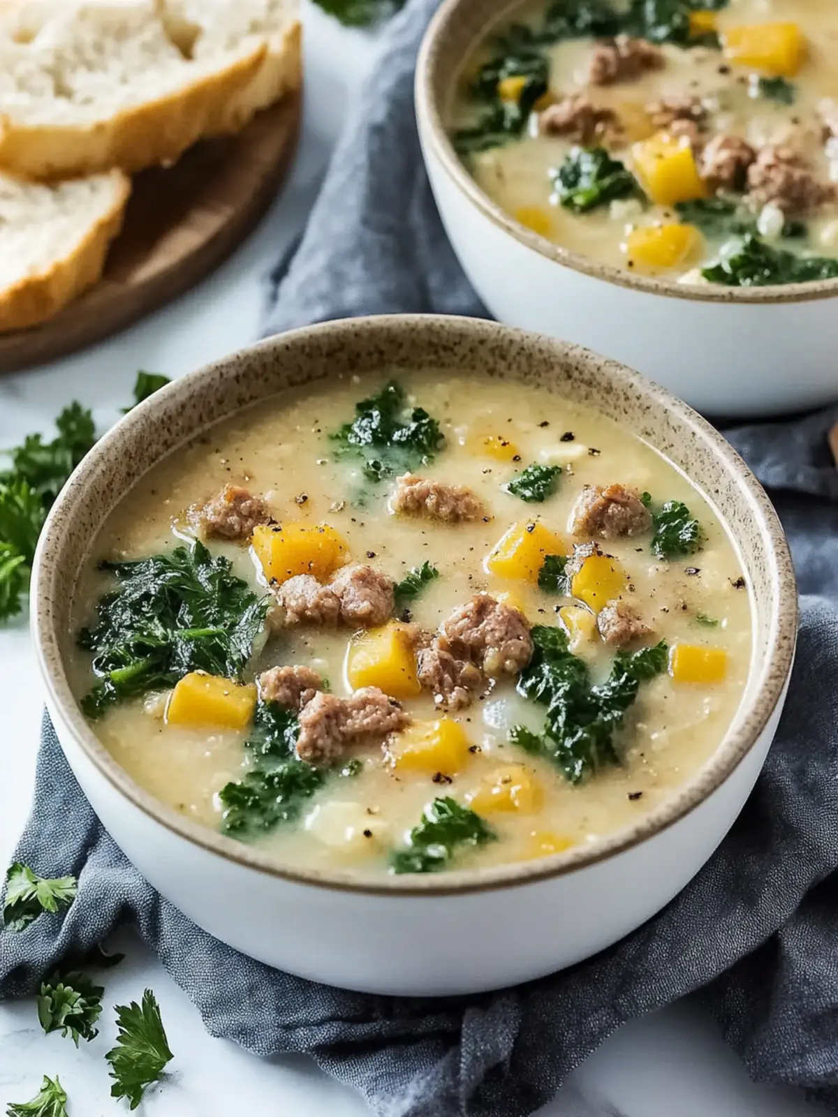 Cozy Crock Pot Zuppa Toscana Recipe: Comfort in Every Spoonful