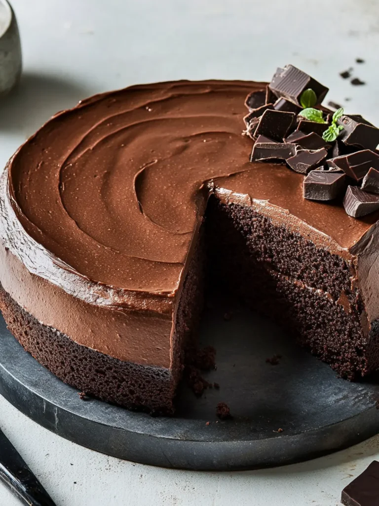 Decadent Chocolate Cake That Will Steal Your Heart 3 Chocolate Cake
