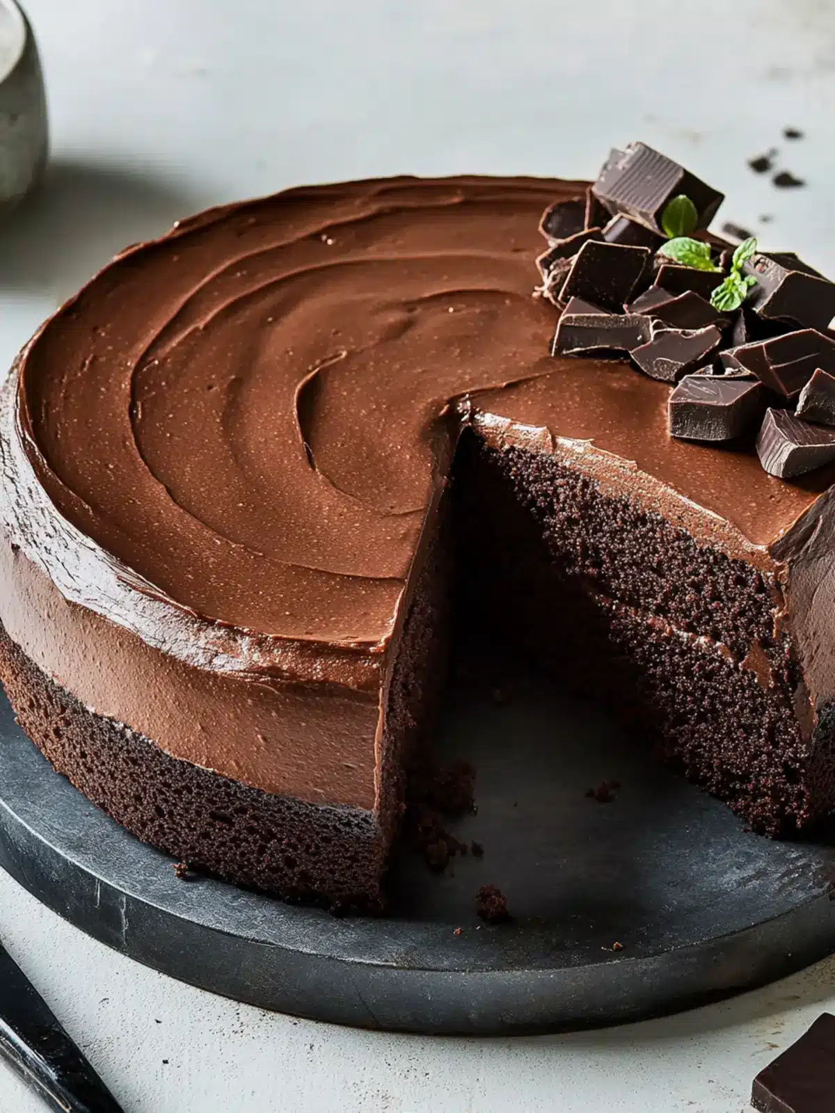 Decadent Chocolate Cake That Will Steal Your Heart 3 Chocolate Cake