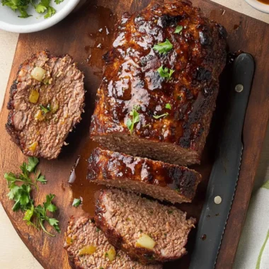 Grilled Meat Loaf