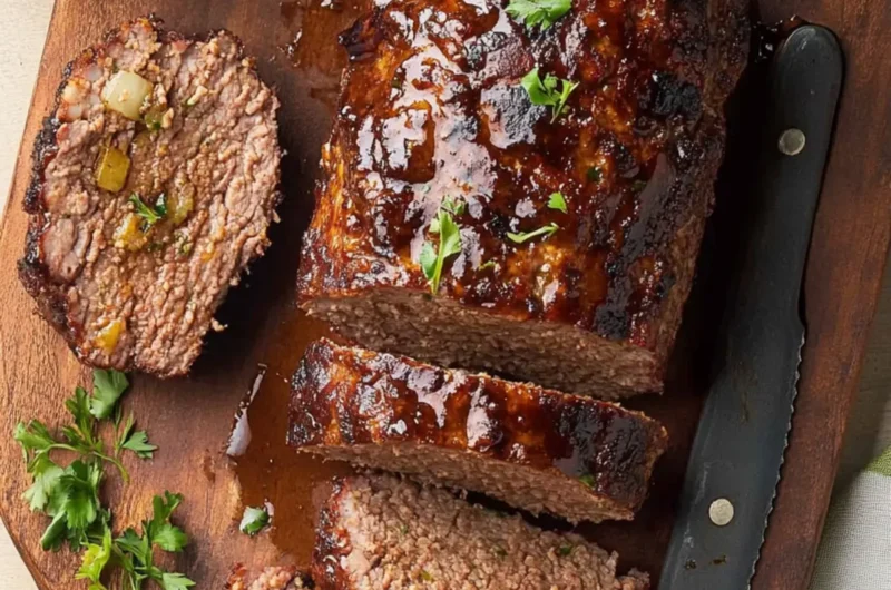Grilled Meat Loaf