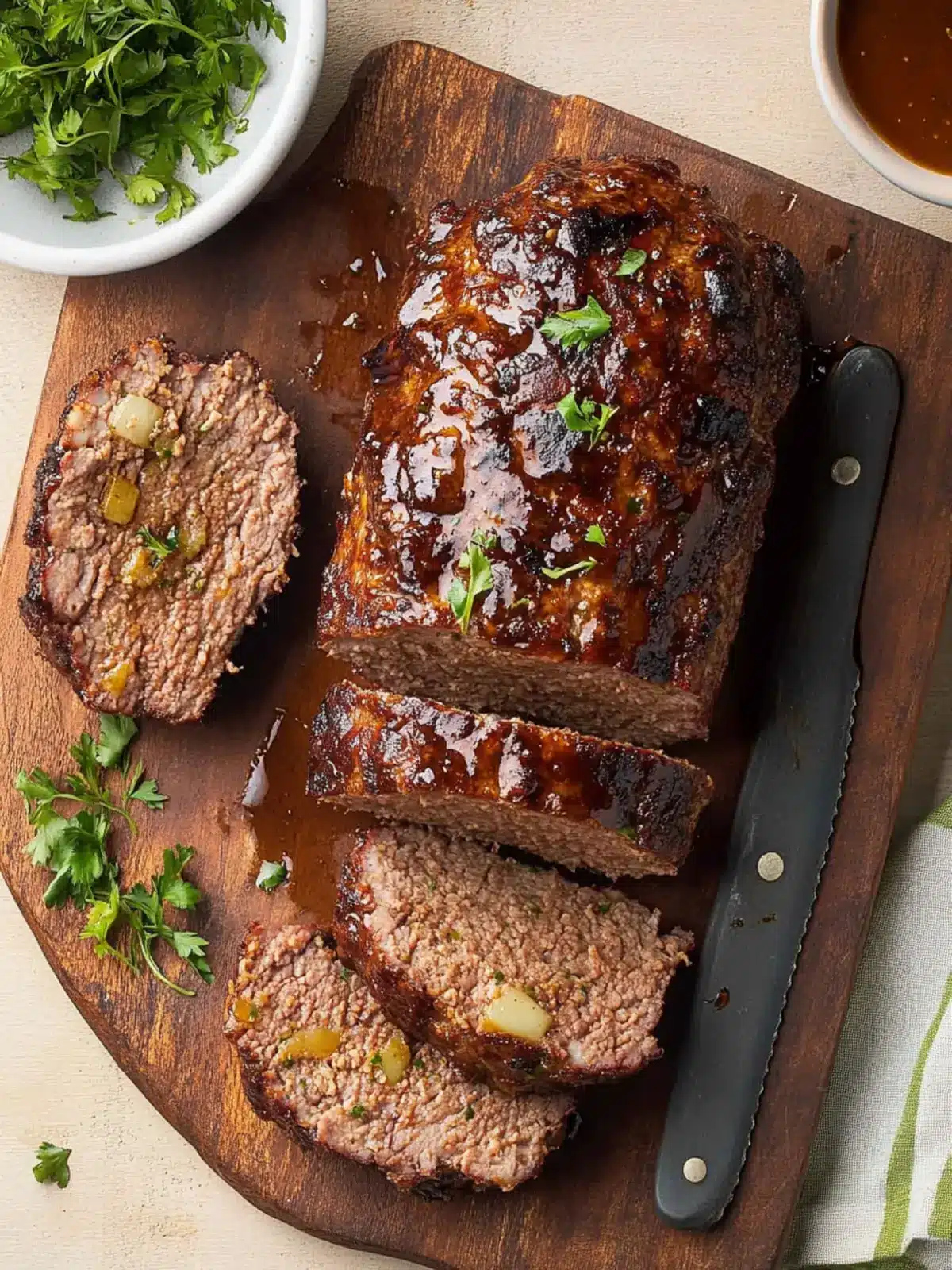 Grilled Meat Loaf