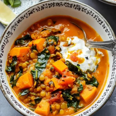 Red Curry Sweet Potato Lentil Soup: Cozy Comfort in a Bowl 10 Red Curry Sweet Potato Lentil Soup