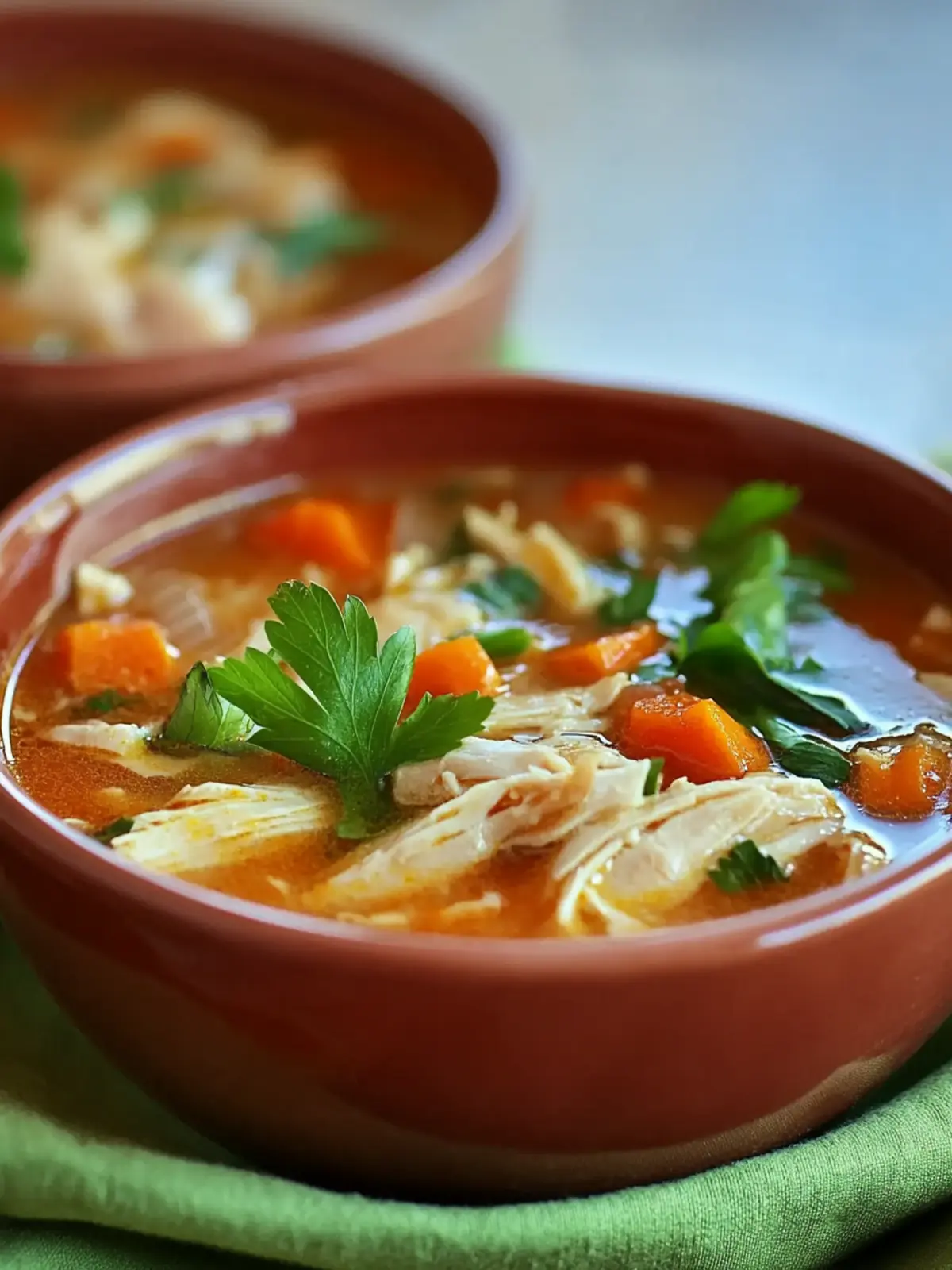 Catherine's Spicy Chicken Soup for a Cozy Night In 3 Catherine's Spicy Chicken Soup