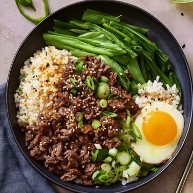 Savor This Easy Korean Beef Bowl in Under 30 Minutes 9 Easy Korean Beef Bowl