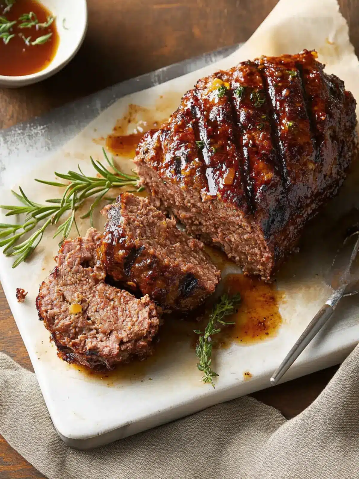 Grilled Meat Loaf