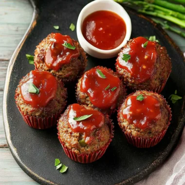 Meat Loaf Muffins
