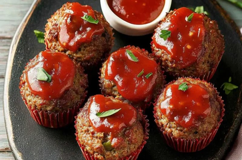 Meat Loaf Muffins