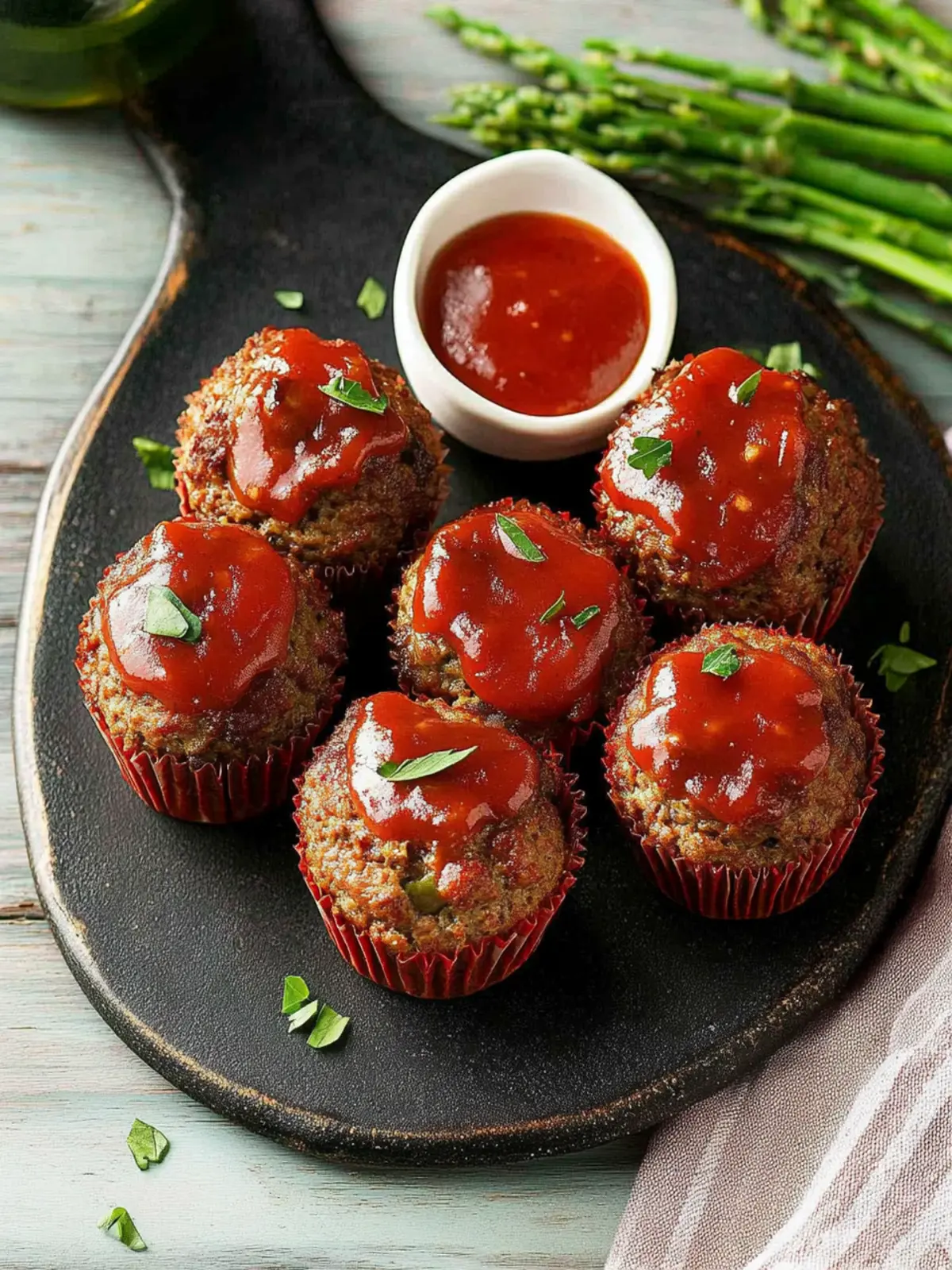 Delicious Meat Loaf Muffins: Quick, Easy Comfort Food Magic 5 Meat Loaf Muffins