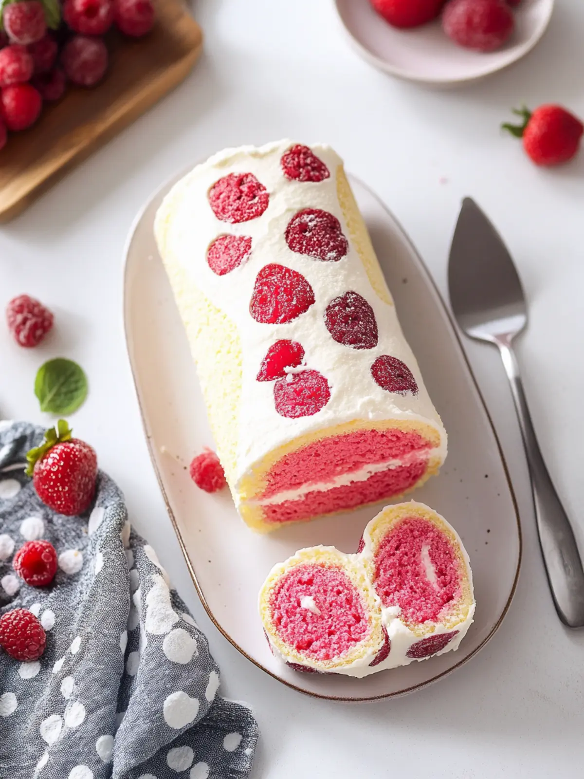 Heartfelt Cake Roll Recipe to Wow Your Loved Ones 3 Cake Roll
